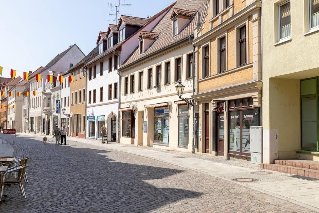 Design & Chill #Altstadt #Beamer Wittenberg Екстер'єр фото